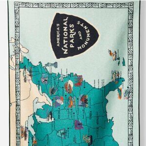 Nomadix Original Towel “National Parks” 30” x 72.5” NWOT | Quick-Dry Lightweight